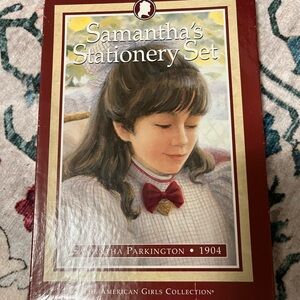 American Girl Samantha's Stationery Set Vintage 1996